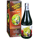 Amrith Noni D Plus Liquid - Helps Manage Blood Sugar Levels In Diabetes 1 L