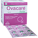 Ovacare Forte Tablet Gluten Free 12 pcs