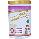 Pentasure HP With Whey, Milk & Soy Protein Powder - Banana Vanilla 1 kg