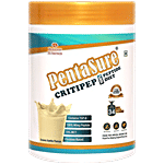 Pentasure Critipep Whey Peptide - Gluten Free, Flavour Powder Creamy Vanilla, With Essential Vitamins, Nutrition Formula 400 g