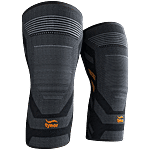 Tynor Knee Cap Air Pro - Black & Orange, Small 2 pc