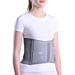 Tynor Abdominal Support 23 cm, Grey, Large 1 pc