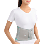 Tynor Abdominal Support 23 cm, Grey, Large 1 pc