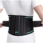 Tynor Lumbo Sacral Belt - Black, Small 1 pc