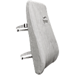 Tynor Back Rest Full - Grey, Universal Size 1 pc