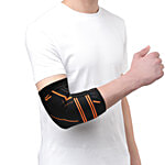 Tynor Elbow Support Air Pro - Black & Orange, Small 1 pc