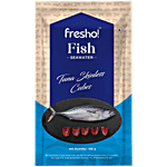 fresho! Yellowfin Tuna - Boneless Cubes 500 g Pouch (14-18-pcs)