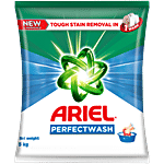 Ariel Perfect Wash Detergent Powder 5 kg Pouch