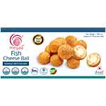 Megaa Fish Cheese Ball 200 g (Approx 9-10 pcs)