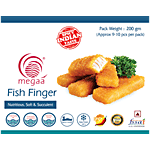 Megaa Fish Finger - Spicy Indian Taste 200 g (Approx. 9-10 pcs)