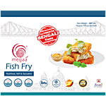 Megaa Fish Fry - Authentic Bengali Taste 500 g (Approx 7-8 pcs)