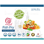 Megaa Fish Fry - Classic English Taste 500 g (Approx. 7-8 pcs)