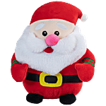 Dimpy Stuff Santa Claus Soft Toy - 24 cm 1 pc