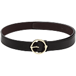 Apsis Black Waist Belt For Women 1 pc (Size - 36 cm)