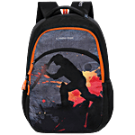 Nasher Miles Cricket Backpack - For Men & Women, 3 Compartments, Black, Medium 45 L