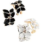 Youbella Golden-Plated Stud Earrings 2 Pairs