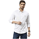 Thomas Scott White Slim Fit Shirt 1 pc (Size - 2XL)