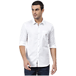 Thomas Scott White Regular Fit Shirt 1 pc (Size - L)