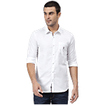 Thomas Scott White Regular Fit Shirt 1 pc (Size - 2XL)
