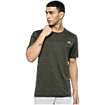 Alcis Green Slim Fit T-Shirt 1 pc (Size - M)