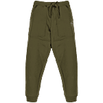 Kiddopanti Boys Olive Solid Track Pants 1 pc (10-12 Years)