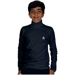 Kiddopanti Kids Black Solid Full Sleeves T-Shirt 1 pc (12-14 Years)