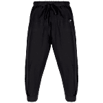 Kiddopanti Kids Jet Black Solid Track Pants 1 pc (14-16 Years)