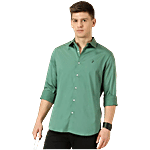 Thomas Scott Green Slim Fit Shirt 1 pc (Size - 2XL)
