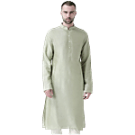 Kisah Green Regular Fit Kurta 1 Set (Size - 42)