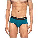 XYXX Black & Deep Sea Textured Briefs 2 pcs (Size - L)