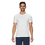 XYXX Polar White Cotton Regular Fit T-Shirts 1 pc (Size - XL)