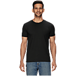 XYXX Pitch Black Cotton Regular Fit T-Shirts 1 pc (Size - M)