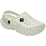 Asian Footwear Men's Off White Back Strap Clogs 1 Pair (UK/IND-8)