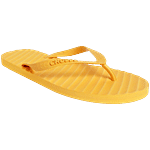 Chupps Men's Banana Leaf Monocrome Gold Fusion Flip Flops 1 Pair (UK/IND-10)