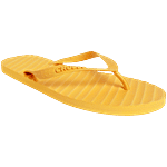 Chupps Men's Banana Leaf Monocrome Gold Fusion Flip Flops 1 Pair (UK/IND-7)
