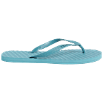Chupps Men's Banana Leaf Monocrome Harbor Blue Flip Flops 1 Pair (UK/IND-8)