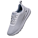 Neeman's Men's Tread Basic Grey Training Shoes 1 Pair (UK/IND-8)