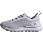 Neeman's Men's Tread Basic Grey Training Shoes 1 Pair (UK/IND-9)