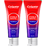 Colgate Visible White Purple Toothpaste 240 g (2 x 120 g)