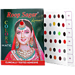 Pearlfiesta Spiral Forehead Sticker Multicolour Bindi Booklet 150 pcs (Pack of 6)