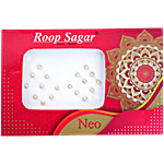 Pearlfiesta Pearl Sticker Bindi Cards 20 pcs (Pack of 6)