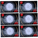 Pearlfiesta Silver Stone Bindi Cards 20 pcs (Pack of 6)