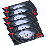 Pearlfiesta Multicoloured Stone Bindi Cards 20 pcs (Pack of 6)