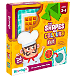Bloomingo The Shapes & Colours Cafe - Mix & Match For Hours 1 pc