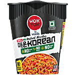 Wok Tok by Veeba Spicy Korean Instant Cup Noodles, Veg 75.5 g