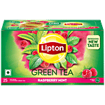 Lipton Raspberry Mint Green Tea 32.5 g (25 Bags x 1.3 g)
