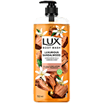 Lux Luxurious Sandalwood Body Wash 750 ml 