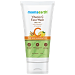 Mamaearth Vitamin C Face Wash With Turmeric For Skin Illumination 50 ml