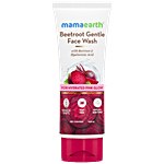 Mamaearth Beetroot Gentle Face Wash With Hyaluronic Acid 100 ml 