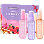 Aqualogica Refresh+ Perfume Body Mist On The Go 60 ml (3 N x 20 ml each)